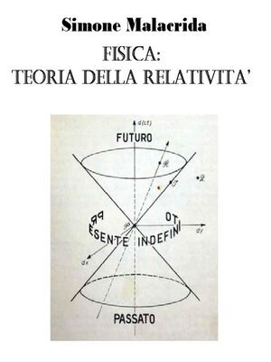 cover image of Fisica--teoria della relatività